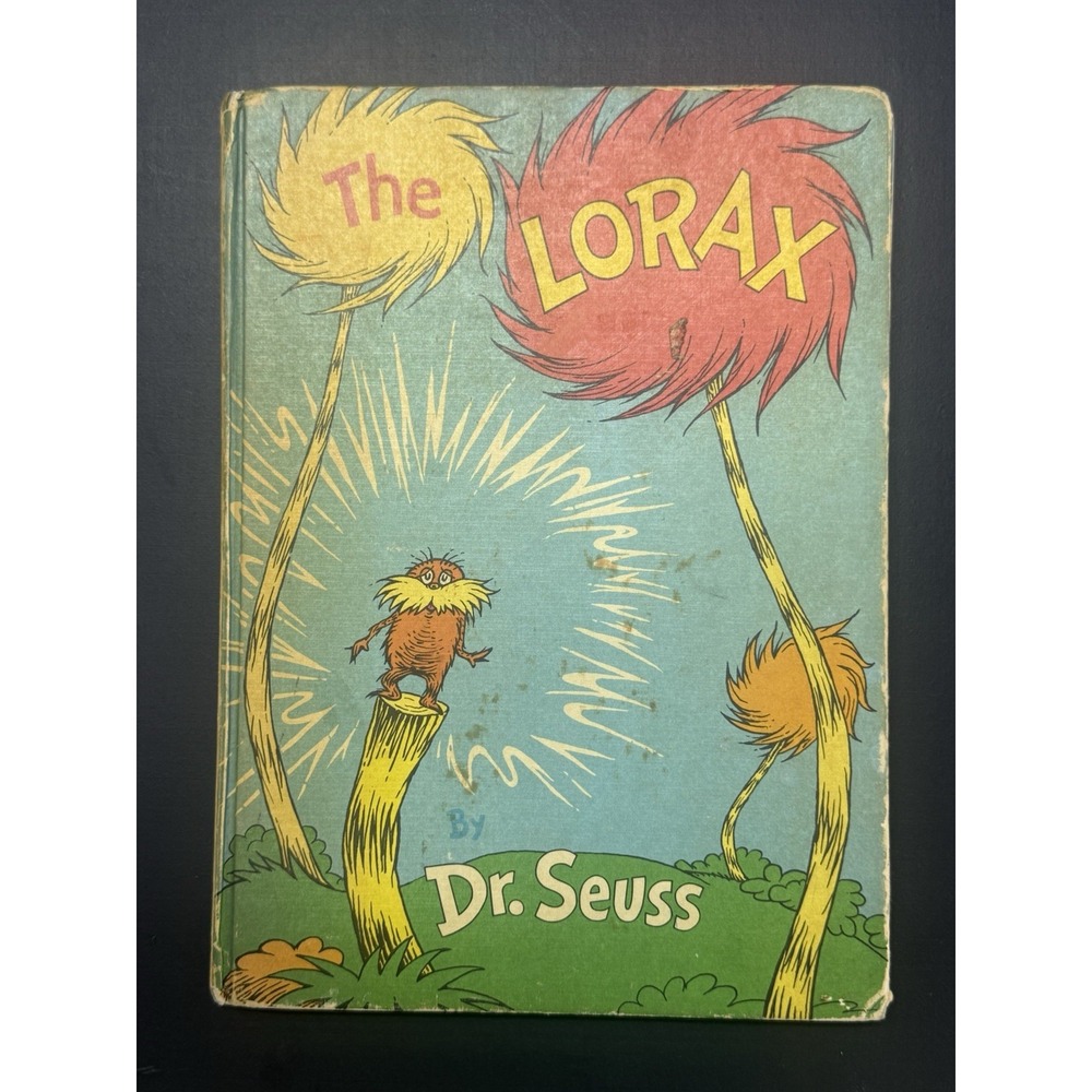 The Lorax 1971 Meets Requirements For True 1st Edition, 1st Printing Dr. Seuss